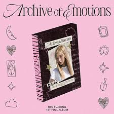 RYU SUJEONG - 1st Full (Archive of emotions) in der Gruppe CD / K-Pop bei Bengans Skivbutik AB (4344128)