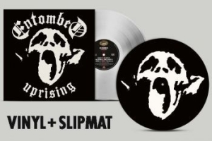 Entombed - Uprising (Clear Vinyl + Slipmat) - in der Gruppe VINYL / Hårdrock bei Bengans Skivbutik AB (4344462)