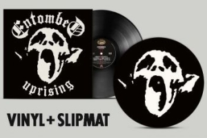 Entombed - Uprising (Black Vinyl + Slipmat) - in der Gruppe VINYL / Hårdrock bei Bengans Skivbutik AB (4344463)