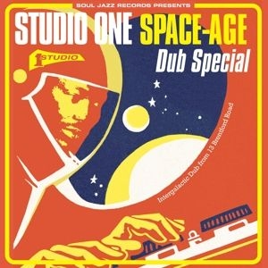 Soul Jazz Records Presents - Studio One Space-Age Dub Special in der Gruppe CD / Reggae bei Bengans Skivbutik AB (4344740)