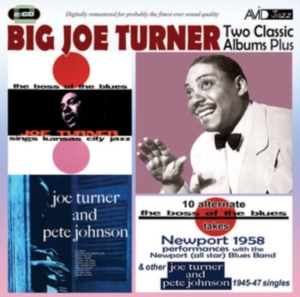 Big Joe Turner - Two classic albums plus in der Gruppe CD / Jazz bei Bengans Skivbutik AB (4345321)
