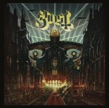 Ghost - Meliora (Coke bottle clear vinyl) US Imp in der Gruppe VINYL bei Bengans Skivbutik AB (4345326)