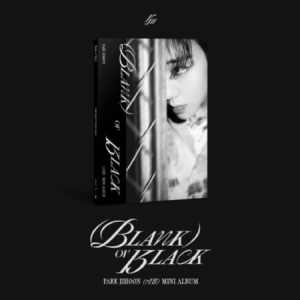 Park Jihoon - Blank or Black (VEILED BLACK ver.) in der Gruppe CD / K-Pop bei Bengans Skivbutik AB (4346309)