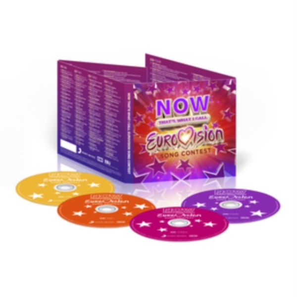 Various artists - Now that´s what i call eurovision song c in der Gruppe CD / Pop bei Bengans Skivbutik AB (4346320)