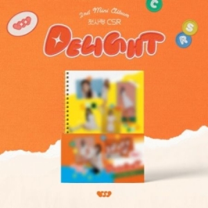 CSR - DELIGHT (2ND MINI ALBUM) in der Gruppe CD / K-Pop bei Bengans Skivbutik AB (4346326)