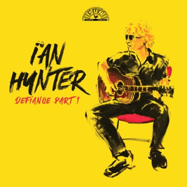 Ian Hunter - Defiance, Pt 1 in der Gruppe VINYL / Pop-Rock bei Bengans Skivbutik AB (4349600)