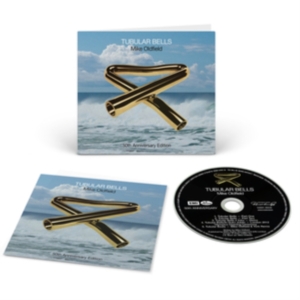 Mike Oldfield - Tubular Bells (50th Anniversary Edition CD) in der Gruppe CD / Pop-Rock bei Bengans Skivbutik AB (4349659)