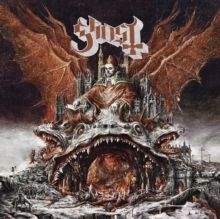 Ghost - Prequelle (Tangerine Vinyl) US IMPORT in der Gruppe VINYL / Hårdrock bei Bengans Skivbutik AB (4349662)