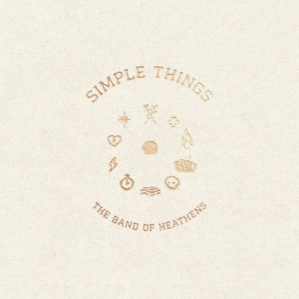 The Band Of Heathens - Simple Things in der Gruppe CD / Rock bei Bengans Skivbutik AB (4349689)