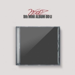 WOODZ - 5TH MINI ALBUM (OO-LI) (JEWEL VER.) in der Gruppe Minishops / K-Pop Minishops / K-Pop Sonstige bei Bengans Skivbutik AB (4351137)