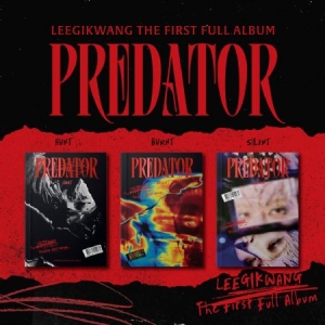 LEE GIKWANG - Vol.1 (Predator) Random ver. in der Gruppe CD bei Bengans Skivbutik AB (4351838)