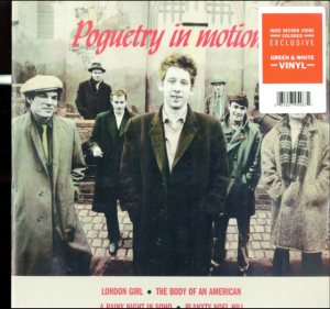 The Pogues - Poguetry in Motion in der Gruppe Labels /  bei Bengans Skivbutik AB (4354156)
