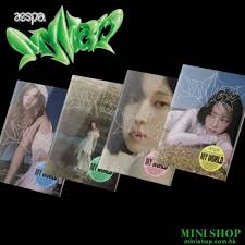 Aespa - 3rd Mini Album (MY WORLD) (Intro Ver.) in der Gruppe Minishops / K-Pop Minishops / Aespa bei Bengans Skivbutik AB (4355410)