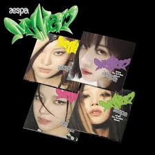 Aespa - 3rd Mini Album (MY WORLD) (Poster Ver.) in der Gruppe CD bei Bengans Skivbutik AB (4355412)