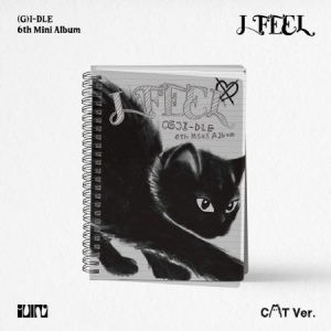 (G)I-DLE - 6th Mini Album (I feel) (Cat Ver.) in der Gruppe Minishops / K-Pop Minishops / (G)I-DLE bei Bengans Skivbutik AB (4355472)