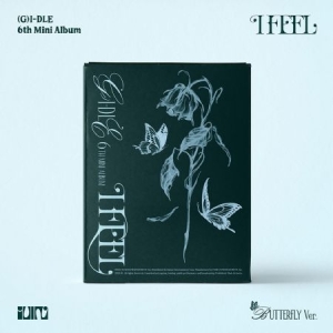 (G)I-DLE - 6th Mini Album (I feel) (Butterfly Ver.) in der Gruppe Minishops / K-Pop Minishops / (G)I-DLE bei Bengans Skivbutik AB (4355473)