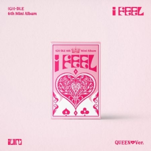 (G)I-DLE - 6th Mini Album (I feel) (Queen Ver.) in der Gruppe Minishops / K-Pop Minishops / (G)I-DLE bei Bengans Skivbutik AB (4355474)