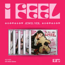 (G)I-DLE - 6th Mini Album (I feel) (Jewel Random Ve in der Gruppe Minishops / K-Pop Minishops / (G)I-DLE bei Bengans Skivbutik AB (4355475)