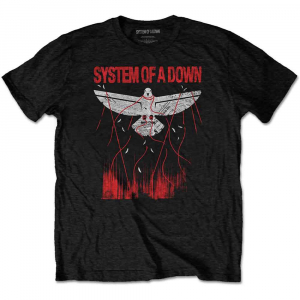 System Of A Down - Dove Overcome Uni Bl T-Shirt in der Gruppe MERCHANDISE / T-shirt / Hårdrock bei Bengans Skivbutik AB (4355532r)