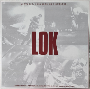 Lok - Uppväckt, Skrubbad och Gubbsur (Black Vinyl LP) in der Gruppe Övrigt /  bei Bengans Skivbutik AB (4355638)