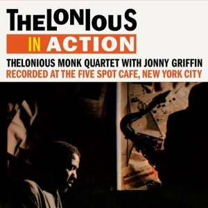 Thelonious Monk - In action in der Gruppe VINYL / Jazz bei Bengans Skivbutik AB (4355781)