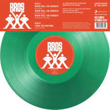 Bros - When Will I.. -Coloured- in der Gruppe UNSERE TIPPS / Record Store Day / RSD2023 bei Bengans Skivbutik AB (4356091)