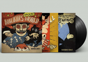Mando Diao - Boblikov's Magical World - The Vinyl Collection Vol 1-3 (Boxset) in der Gruppe VINYL / Svensk Musik bei Bengans Skivbutik AB (4356419)