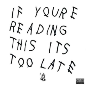 Drake - If You're Reading This It's Too Late in der Gruppe Minishops / Drake bei Bengans Skivbutik AB (4357273)