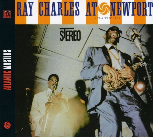Ray Charles - At Newport in der Gruppe Övrigt / bei Bengans Skivbutik AB (4357277)