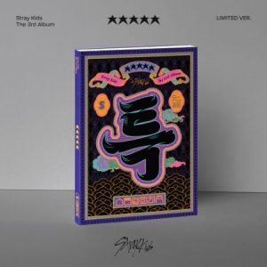 Stray Kids - 3rd Album (5-STAR) (LIMITED ver.) in der Gruppe Korr_grupp /  bei Bengans Skivbutik AB (4358477)