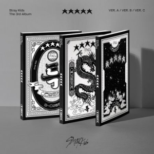 Stray Kids - 3rd Album (5-STAR) (Random ver.) in der Gruppe Minishops / K-Pop Minishops / Stray Kids bei Bengans Skivbutik AB (4358478)