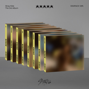 Stray Kids - 3rd Album (5-STAR) (DIGIPACK Random ver. in der Gruppe Minishops / K-Pop Minishops / Stray Kids bei Bengans Skivbutik AB (4358479)