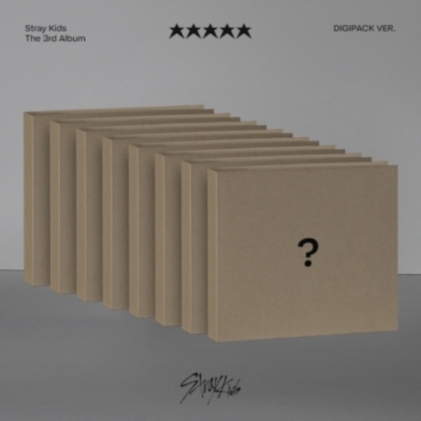 Stray Kids - 3rd Album (5-STAR) (DIGIPACK Random ver. in der Gruppe CD / Bestseller bei Bengans Skivbutik AB (4358479)