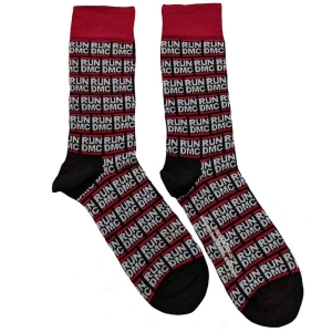 Run Dmc - All Over Logo Uni Bl Socks (Eu 40-45) in der Gruppe MERCHANDISE /  /  bei Bengans Skivbutik AB (4359308)