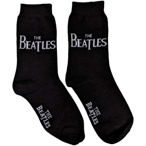 The Beatles - Drop T Logo Hor..Lady Bl Socks (Eu 37-41 in der Gruppe MERCHANDISE / Merch / Pop-Rock bei Bengans Skivbutik AB (4359309)