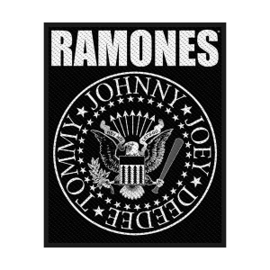 Ramones - Classic Seal Retail Packaged Patch in der Gruppe MERCHANDISE / Merch / Punk bei Bengans Skivbutik AB (4359313)