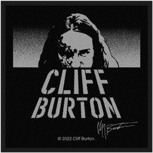 Metallica - Dawn Of Cliff Standard Patch in der Gruppe MERCHANDISE / Merch / Hårdrock bei Bengans Skivbutik AB (4359314)