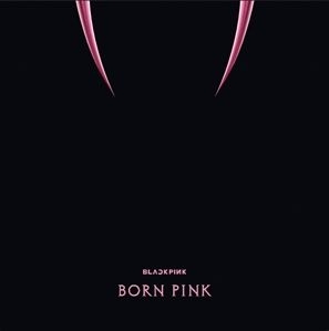 Blackpink - Born Pink - Black Ice Coloured Vinyl in der Gruppe Labels /  bei Bengans Skivbutik AB (4359320)