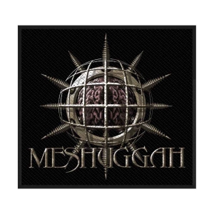 Meshuggah - Chaosphere Standard Patch in der Gruppe MERCHANDISE / Merch / Hårdrock bei Bengans Skivbutik AB (4359346)