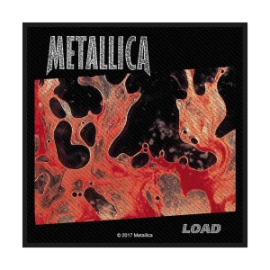 Metallica - Load Standard Patch in der Gruppe MERCHANDISE / Merch / Hårdrock bei Bengans Skivbutik AB (4359377)
