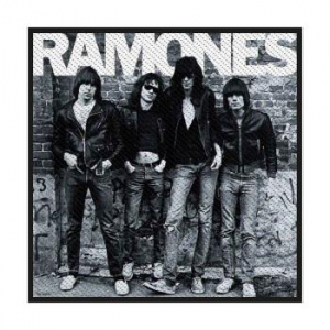 RAMONES - RAMONES STANDARD PATCH: RAMONES '76 (RET in der Gruppe Minishops / Ramones bei Bengans Skivbutik AB (4359385)