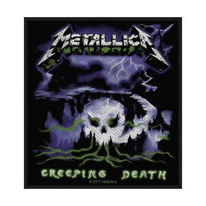 Metallica - Creeping Death Standard Patch in der Gruppe MERCHANDISE / Merch / Hårdrock bei Bengans Skivbutik AB (4359387)