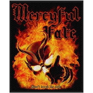 Mercyful Fate - Don't Break The Oath Retail Packaged Pat in der Gruppe MERCHANDISE / Merch / Hårdrock bei Bengans Skivbutik AB (4359392)