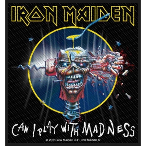 Iron Maiden - Can I Play With Madness Retail Packaged  in der Gruppe MERCHANDISE / Merch / Hårdrock bei Bengans Skivbutik AB (4359393)