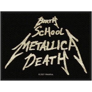 Metallica - Birth, School, Metallica, Death Standard in der Gruppe MERCHANDISE / Merch / Hårdrock bei Bengans Skivbutik AB (4359394)