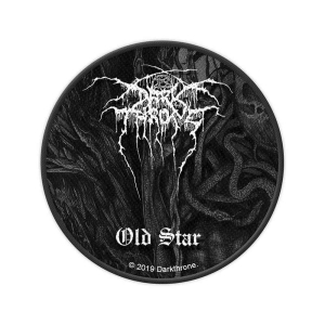 Darkthrone - Old Star Standard Patch in der Gruppe MERCHANDISE / Accessoarer / Hårdrock bei Bengans Skivbutik AB (4359405)