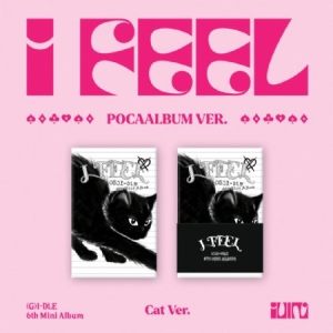 (G)I-DLE - 6th Mini Album (I feel)  PocaAlbum Ver.  in der Gruppe CD / K-Pop bei Bengans Skivbutik AB (4359427)