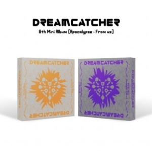 DREAMCATCHER - 8th Mini Album ( Apocalypse : From us) ( in der Gruppe CD bei Bengans Skivbutik AB (4359484)