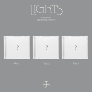 Jooheon (MONSTA X) - Mini 1th Album (LIGHTS) Jewel Random ver in der Gruppe CD / K-Pop bei Bengans Skivbutik AB (4360186)