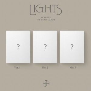 Jooheon (MONSTA X) - Mini 1th Album (LIGHTS) Random ver. in der Gruppe CD / K-Pop bei Bengans Skivbutik AB (4360188)